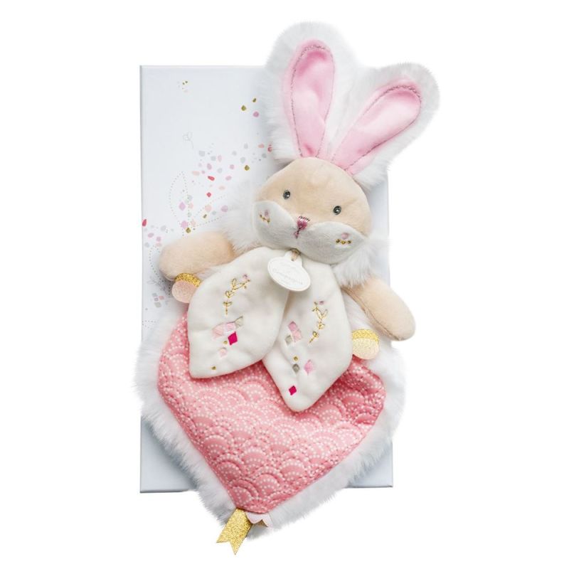  - lapin sucre rose plat 